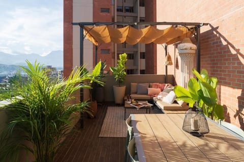 Day, View (from property/room), Balcony/Terrace, Mountain view
