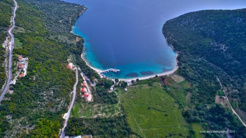 Bird's eye view, Beach
