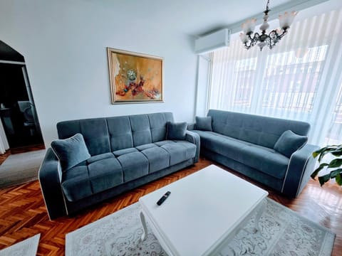 Living room, Seating area, air conditioner