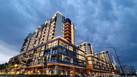 Property building, City view