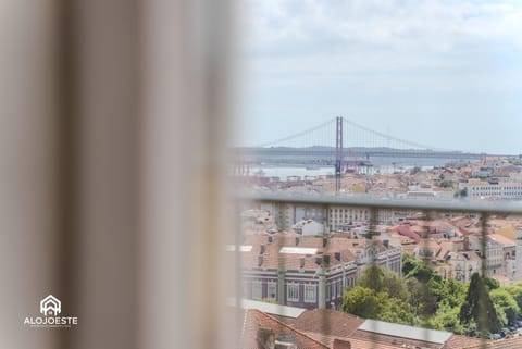 Nearby landmark, Natural landscape, View (from property/room), Balcony/Terrace, City view, River view