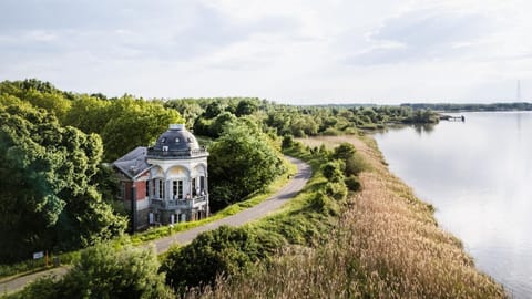 Property building, Day, Natural landscape, Bird's eye view, River view