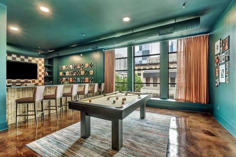 Billiard, Game Room, TV and multimedia, Seating area