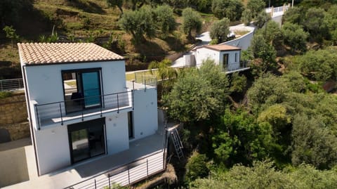 Property building, Natural landscape, Bird's eye view