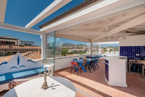 Appartamento con terrazza e vista - Porto Rotondo Apartment in Porto Rotondo