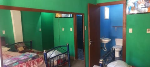 RV Trailer park sun set teotihuacan Campground/ 
RV Resort in Hidalgo, Mexico