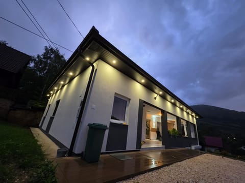 Property building, Night