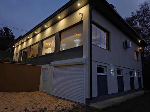 Property building, Night