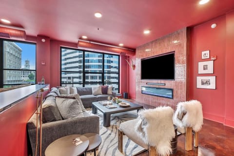 TV and multimedia, View (from property/room), Living room, Seating area