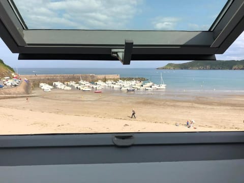 Natural landscape, Beach, Sea view