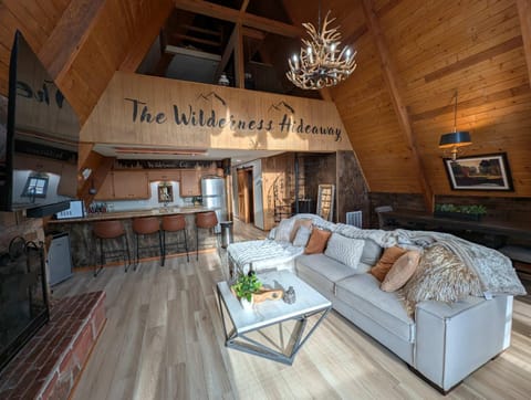 Wilderness Hideaway House in Alto