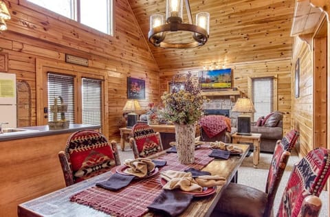 Cubs Cozy Den by Avada Properties House in Sevierville