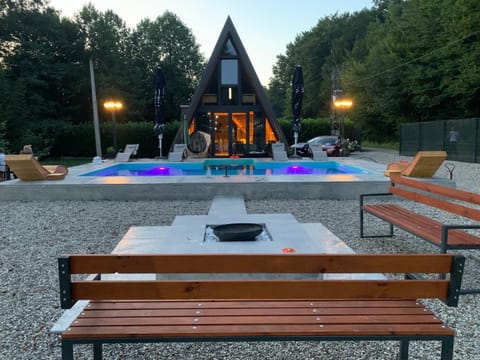 Property building, Garden view, Swimming pool