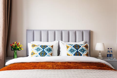 Bed, Bedroom