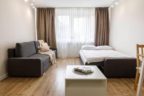 Bed, Living room, Photo of the whole room, Seating area, Bedroom, towels
