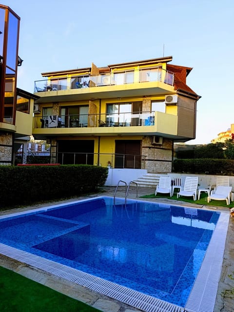 Property building, Swimming pool