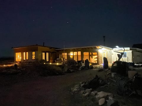 Property building, Night