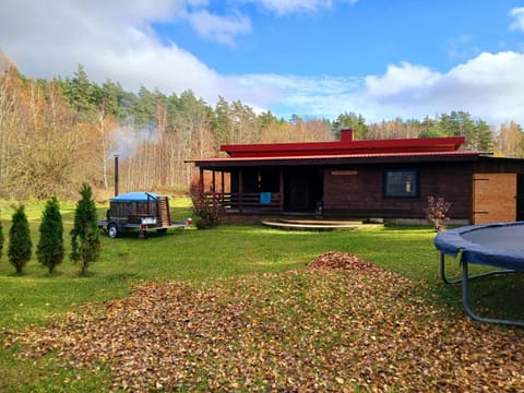 Bajorinų sodyba Nature lodge in Vilnius County, Lithuania