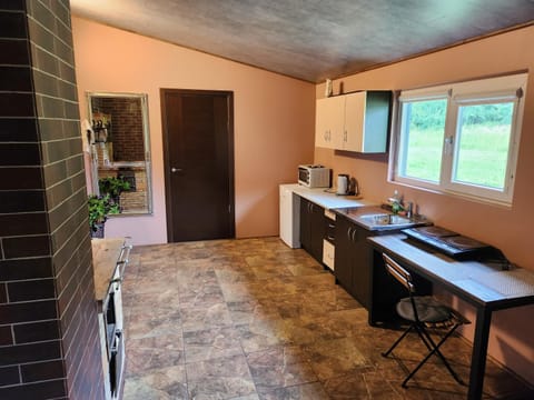 Bajorinų sodyba Nature lodge in Vilnius County, Lithuania