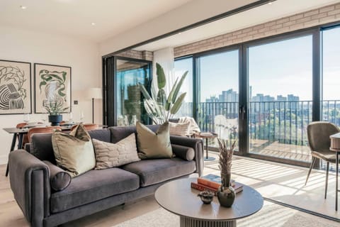 Patio, Day, View (from property/room), Balcony/Terrace, Living room, Seating area, Dining area