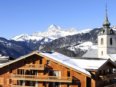 Appartement T2 avec balcon et wifi près des pistes - FR-1-807-64 Apartment in Notre-Dame-de-Bellecombe