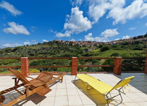 Spring, Natural landscape, View (from property/room), Balcony/Terrace, Mountain view, sunbed
