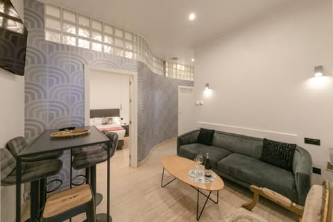 Property building, Living room