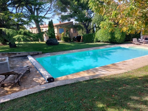 Garden, Pool view, Swimming pool, sunbed