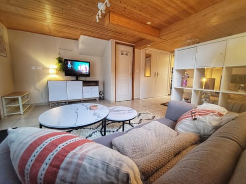 Studio Cosy au Cœur des Alpes Apartment in Haute-Savoie