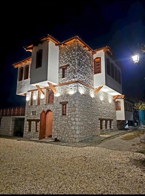 Property building, Night