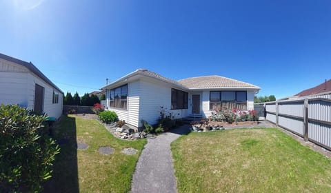 Property building, Garden view