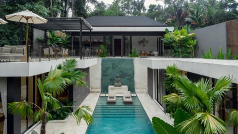 Property building, Pool view, Swimming pool