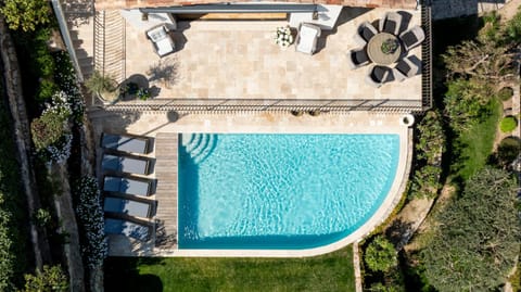 Day, Bird's eye view, Pool view, Swimming pool, sunbed