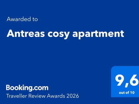 Antreas cosy apartment Apartment in Argolis, Greece