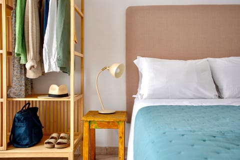 Bedroom, wardrobe