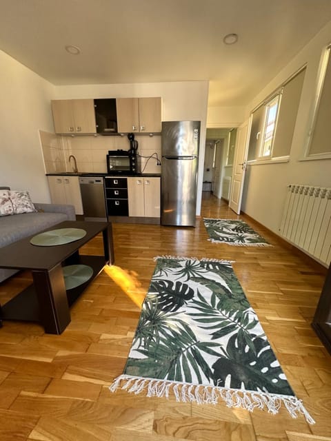 Kitchen or kitchenette, Living room, Seating area, Dining area, dishwasher, internet, oven, stove