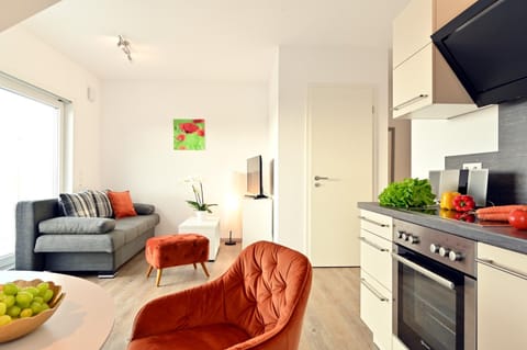 Property building, Living room