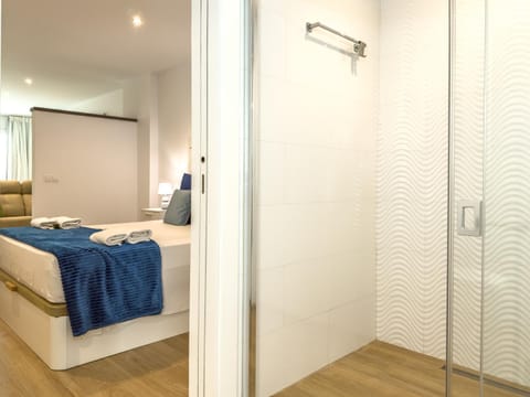 Shower, Photo of the whole room, Bedroom