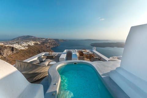 Natural landscape, Hot Tub, Sea view, sunbed