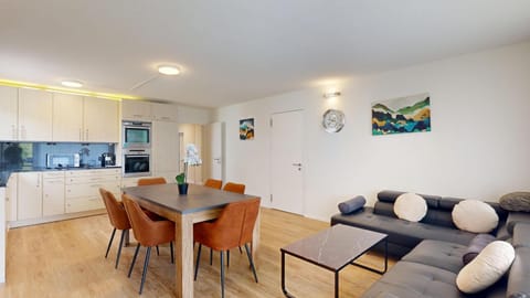 Großzügige 4 Schlafzimmer Wohnung in Davos Bergblick zentrale Lage Apartment in Davos