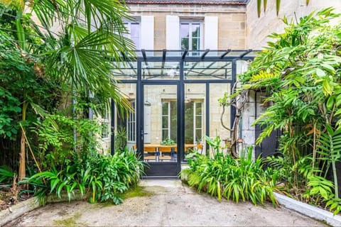 Patio, Garden, Garden view