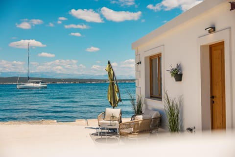 Patio, Day, Natural landscape, Beach, Sea view