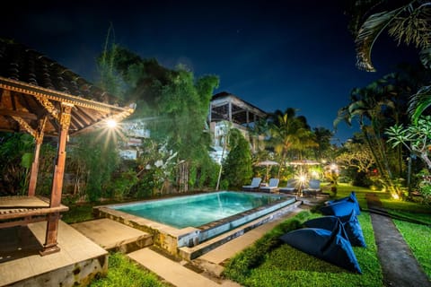 Natural landscape, Pool view