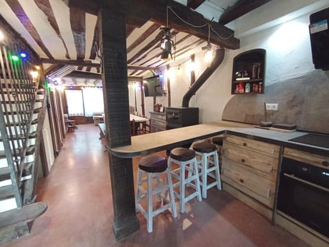 Communal kitchen