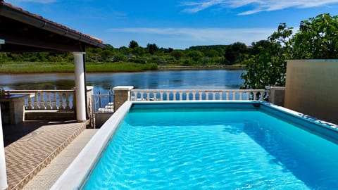 View (from property/room), Sea view, Swimming pool