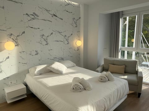 Bed, Bedroom