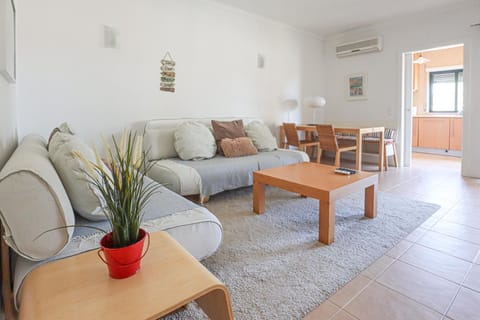 Living room, air conditioner