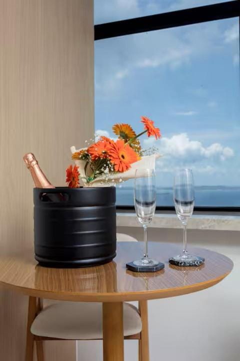 Dining area, Sea view