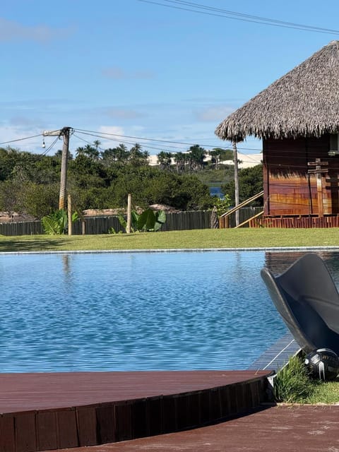 Natural landscape, Pool view, Swimming pool