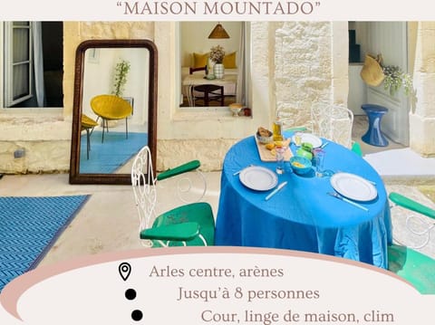 Maison Mountado House in Arles